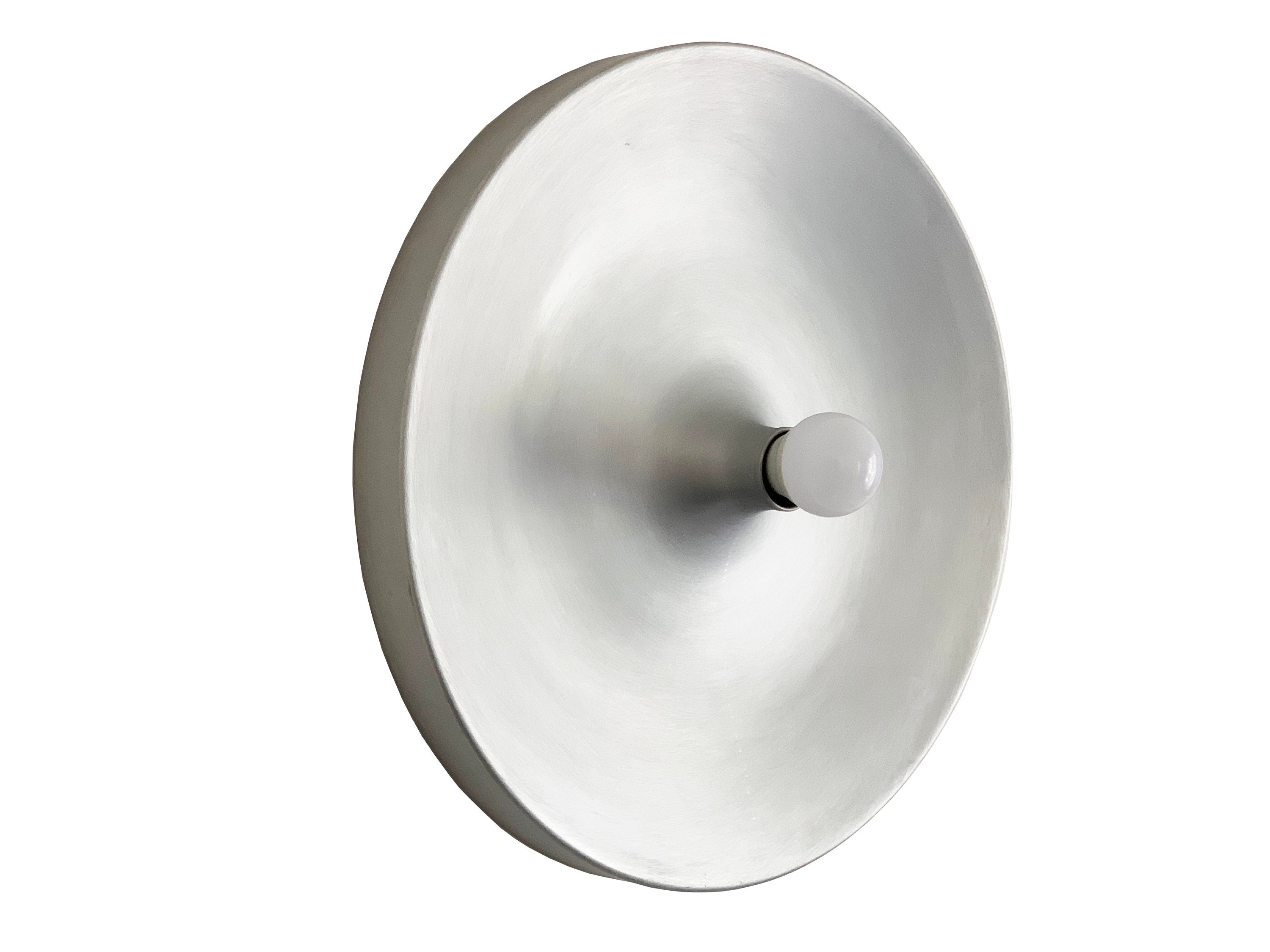 Very Large Charlotte Perriand Lamp Aluminium - Staff Leuchten Space Age Wall Or Ceiling Lights Année