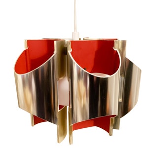 Gorgeous Pendant Lamp Pantre By Bent Karlby For Lyfa Denmark - Danish Design - Collectible - Scandinavian Lamp - Aluminum - Interior Design