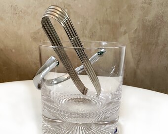 Original Kosta Sweden Crystal Ice Bucket - Mid Century - Handmade In Sweden - 11 x 11 cm