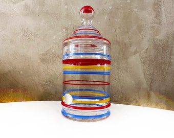 Glass Art by FA.W.JOHANSSON For Orrefors Glasgravyr - Mid Century - Handmade In Sweden