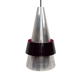 Vintage 1970s Danish Pendant Lamp by Jo Hammerborg for Fog & Mørup
