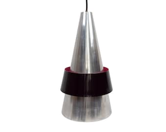 Vintage 1970s Danish Pendant Lamp by Jo Hammerborg for Fog & Mørup