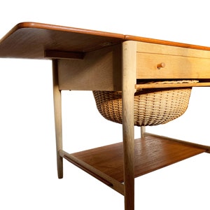 Sewing Table by Hans J. Wegner - Very Good Condition