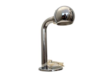 T414 Table Lamp with Magnet from Luci Italia, 1960s