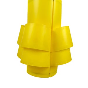 Hans-Agne Jakobsson for Scan-Light - 1960s Pendant in Yellow Plast