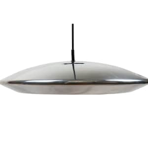 Elegant Mid-Century Pendant by Jo Hammerborg – Model &#39;Diskos&#39; - Manufactured by Fog and Mørup - 1960s.