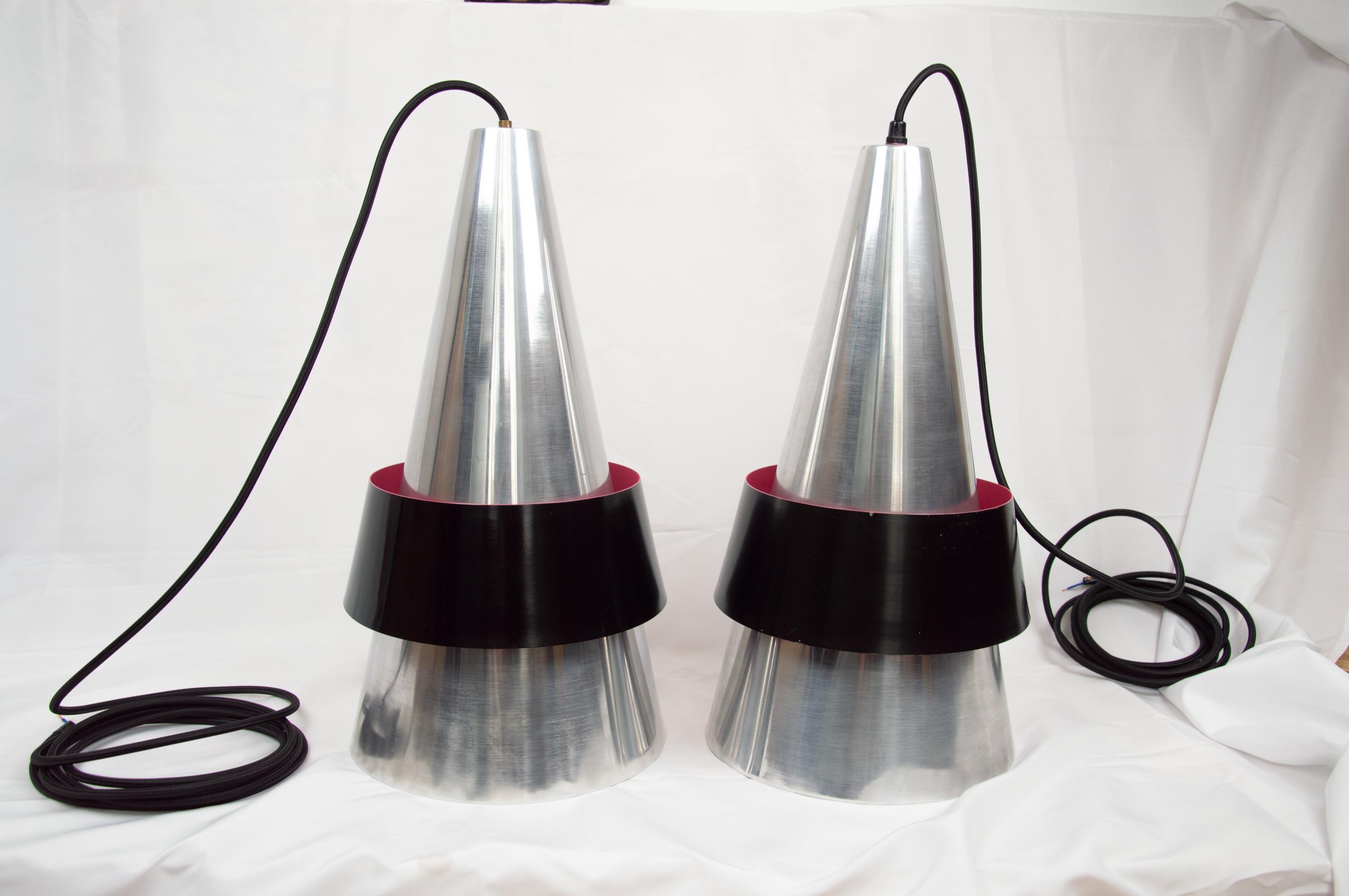 美品　フォグ＆モラップ社製　1970年代　ペンダントランプ 美品フォグ＆モラップ社製1970年代ペンダントランプ