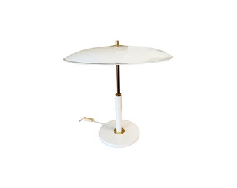Vintage Ikea Lamp - Solist - 1990 - Metal / Glass Shade