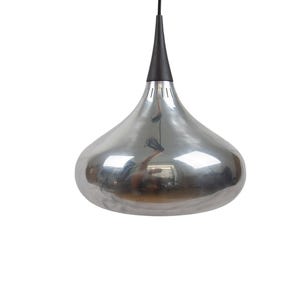 Vintage 1970s Danish Pendant Lamp by Jo Hammerborg for Fog & Mørup