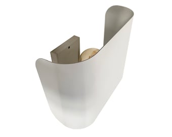 White Wall Lamp By Staff Leuchten