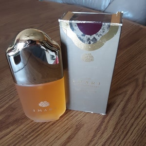 Avon 1989 FULL IMARI Golden Treasures Cologne Spray 2 fl oz Full, Never Used, Mint In Box, Discontinued, Vintage 1980s, vHTF