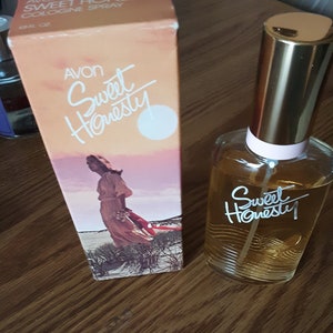 Avon sweet hot sale honesty vintage
