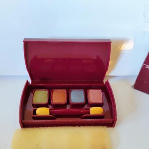 Avon COUNTRY GARDEN Ultra Wear Eyeshadow Boutique (4 Colors), Never Used, Mint In Box, Vintage 1980s, Discontinued