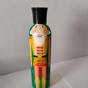 Avon CHESTNUT Nutcracker Body Lotion, 8 fl. oz., FULL, Never Used, Vintage 2001, Discontinued, Christmas in July