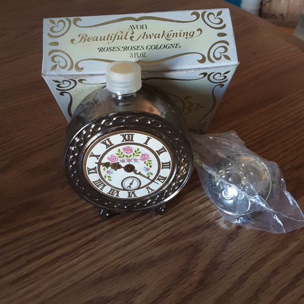 Roses Alarm Clock Etsy