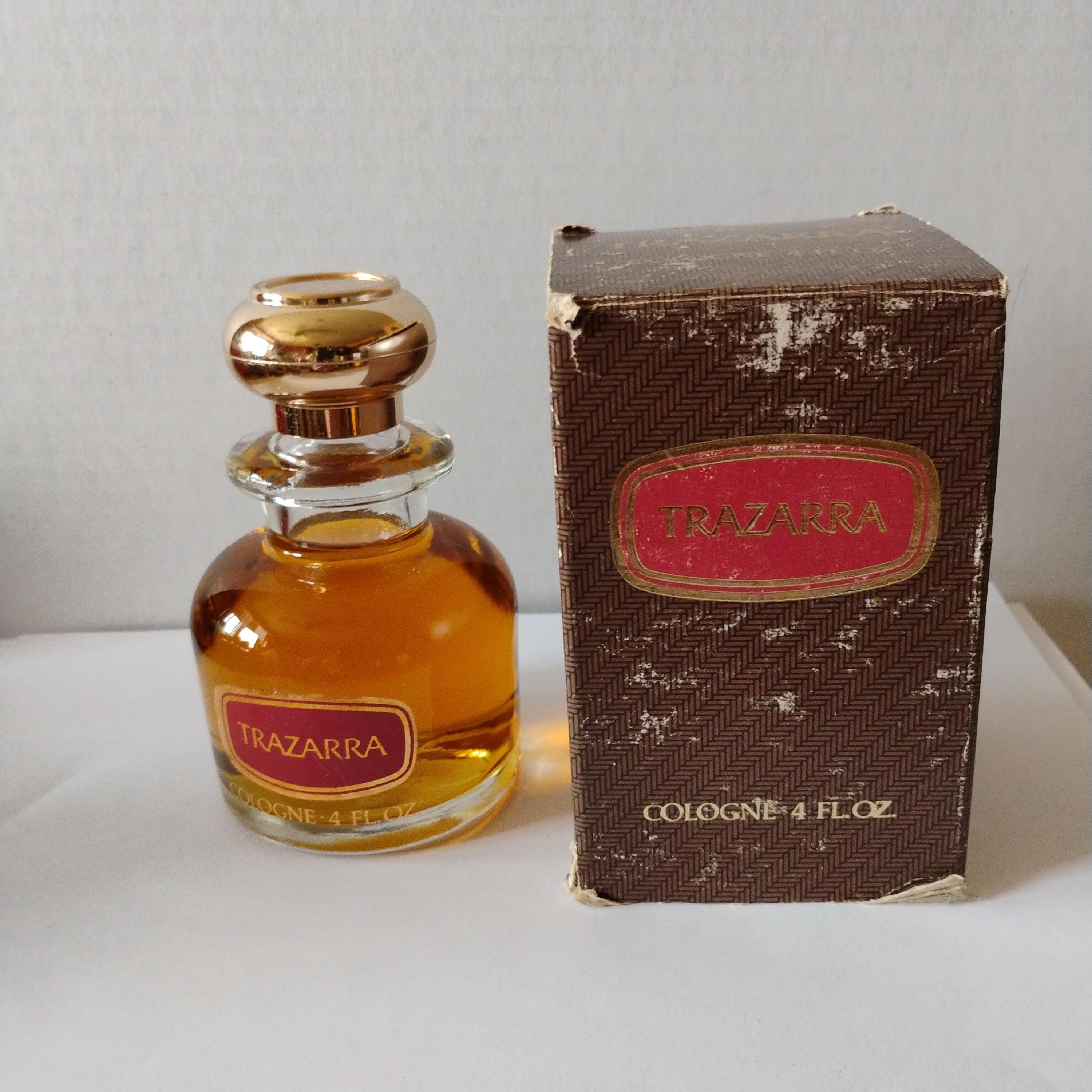 Avon TRAZARRA Cologne for Men, FULL, 4 Fl. Oz., Mint in Box