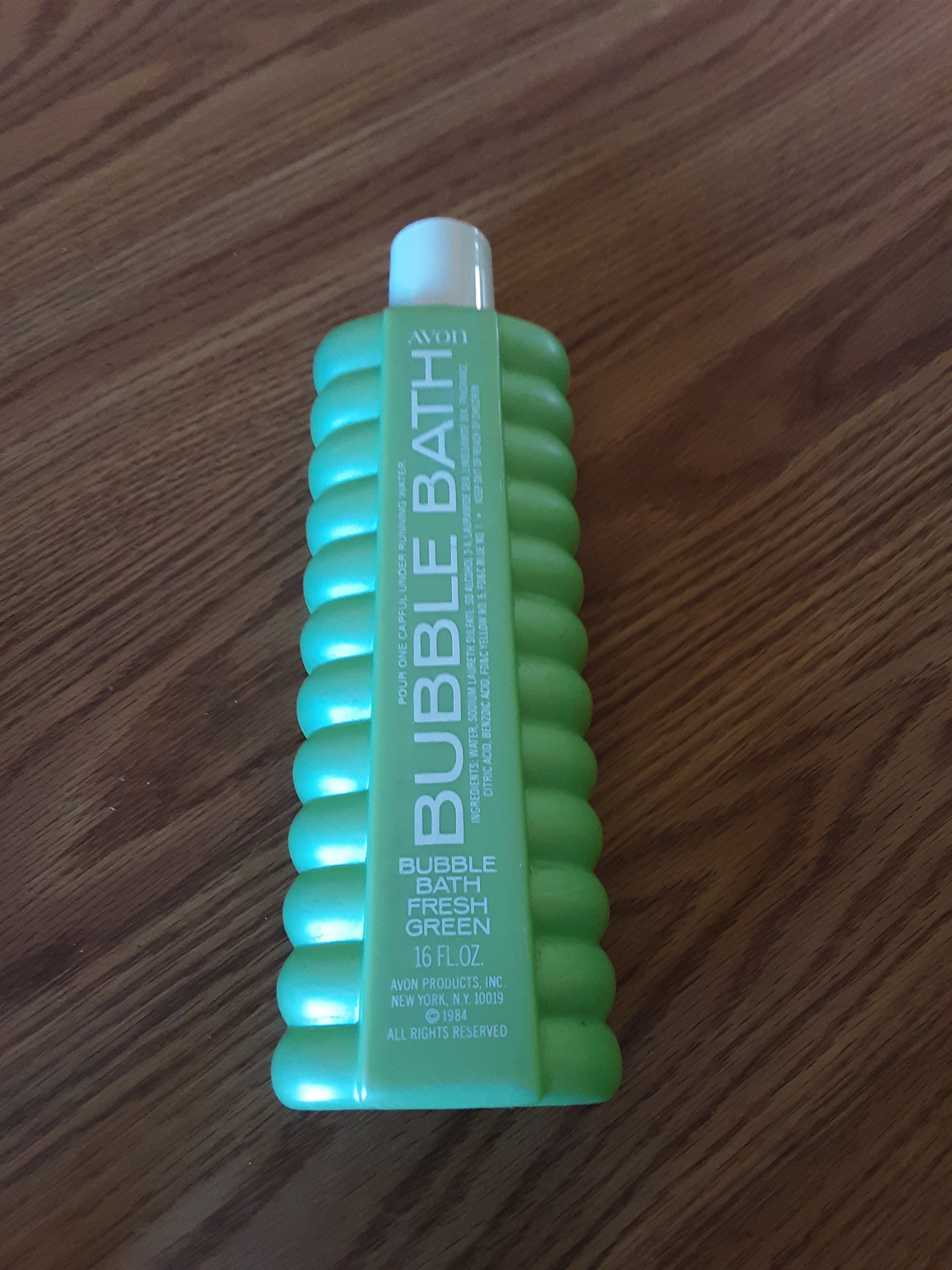 Avon FRESH GREEN Bubble Bath 16 Fl. Oz. FULL Never Used Etsy