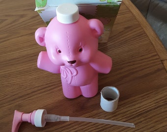 Teddy bear baby lotion sales