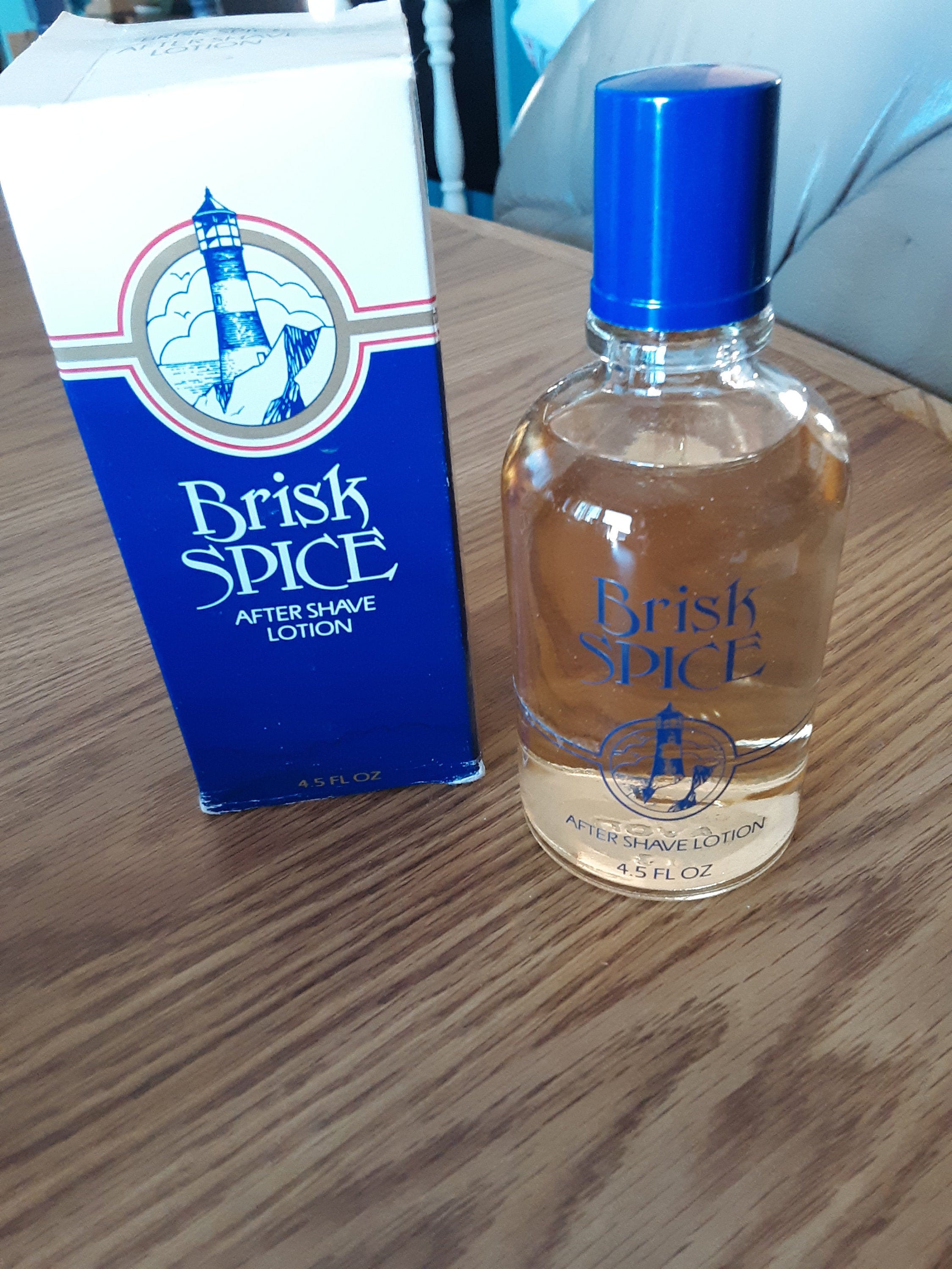 Full Avon BRISK SPICE After Shave Aftershave Lotion 4.5 fl Etsy