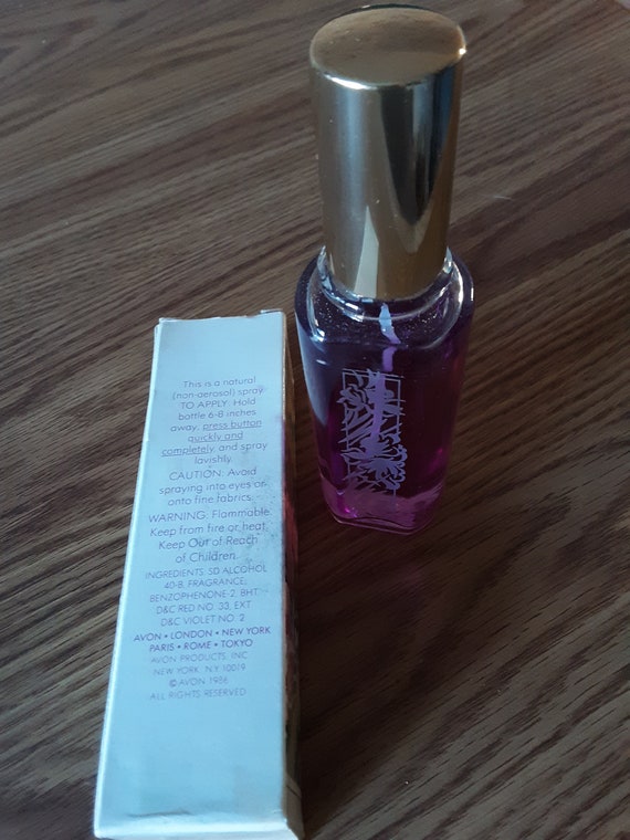 FULL Avon FLORAL FANTASY Eau De Cologne Spray, 1.8 Fl. Oz., Mint