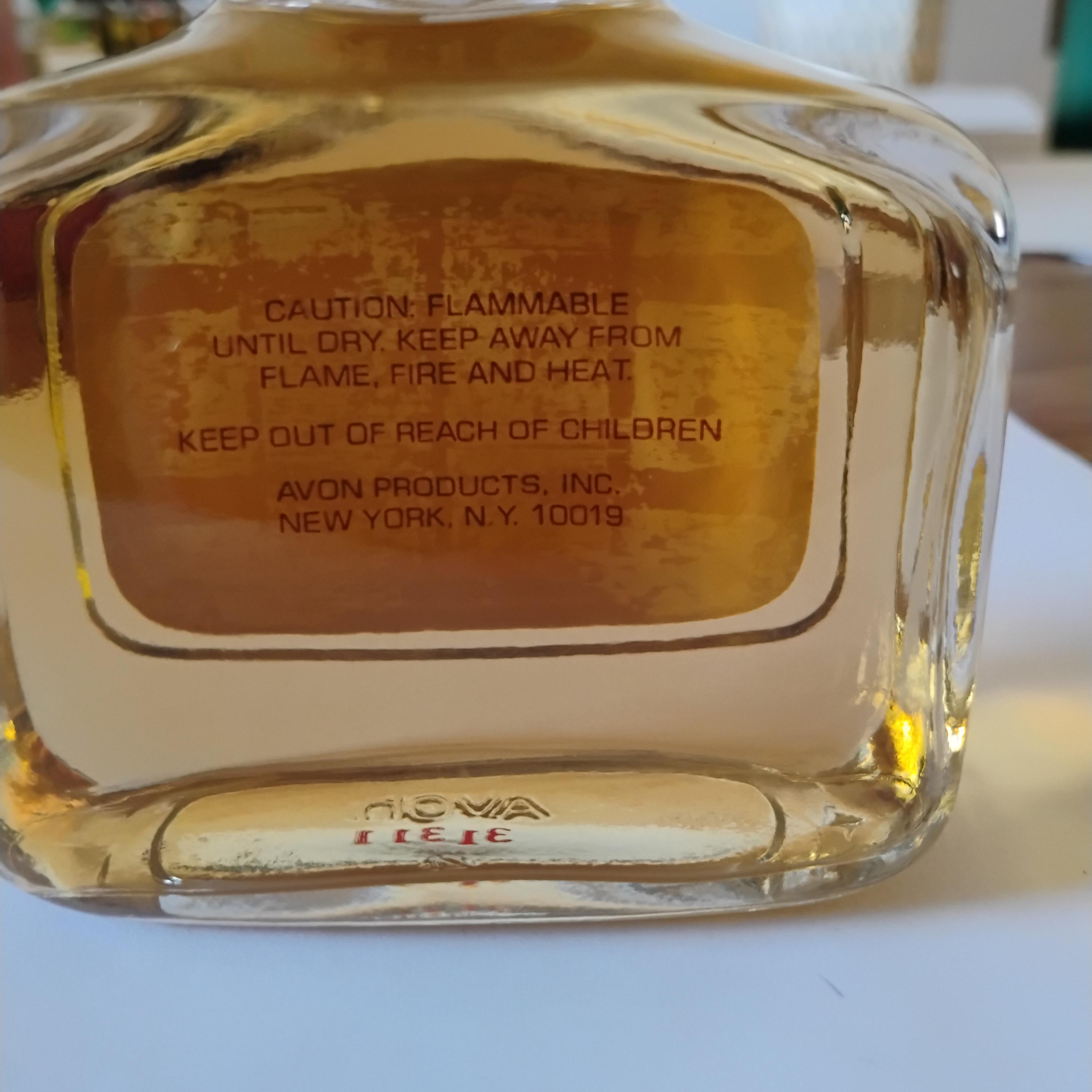 Avon TRAZARRA After Shave (aftershave), FULL 5 Fl. Oz., Never Used