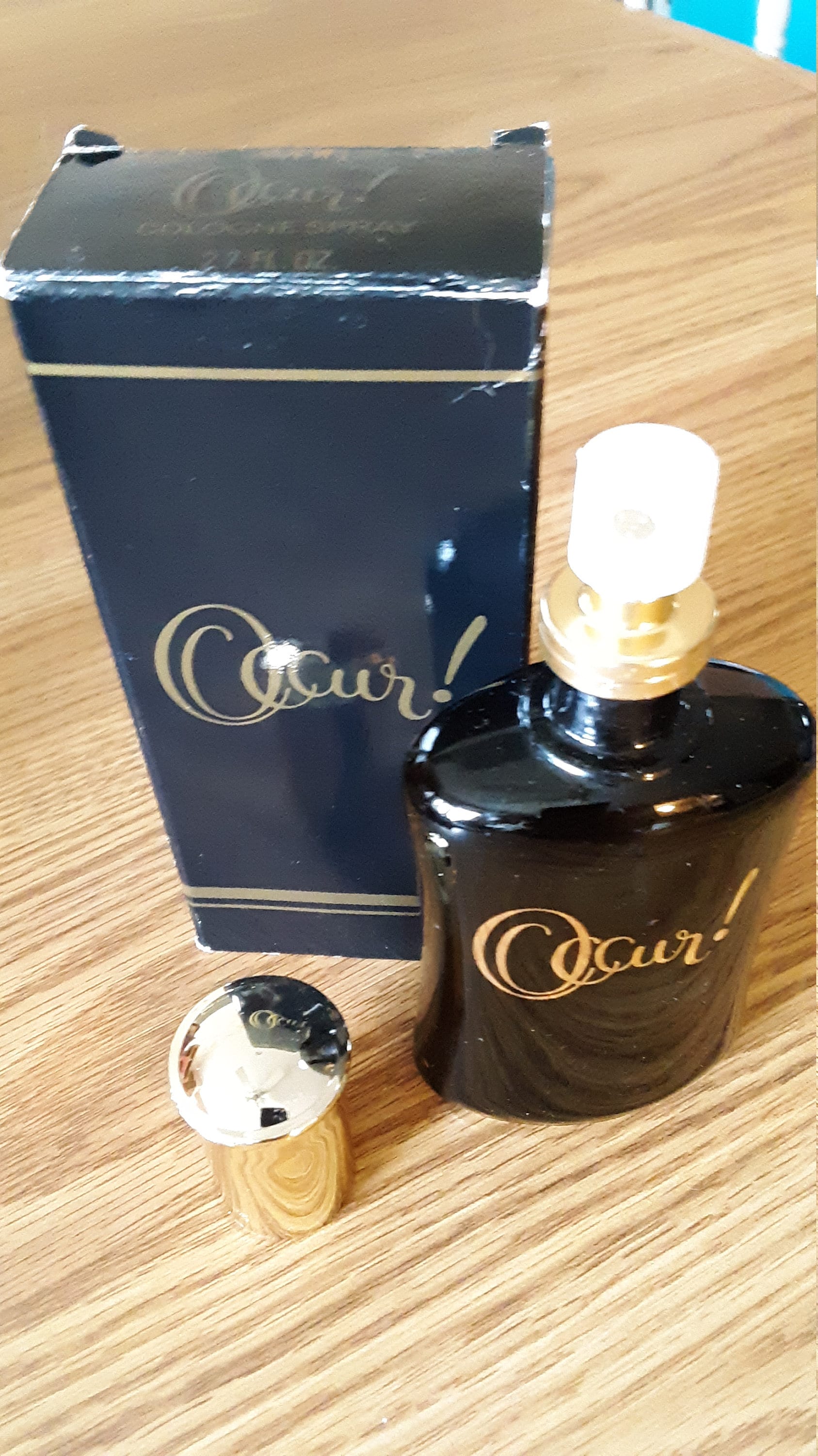 FULL Avon OCCUR! Cologne Spray fl oz Full, MINT In Box Vintage  1980s, Discontinued, vHTF