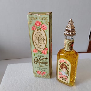 FULL Avon 1976 COTILLION Splash Cologne 1.7 fl. oz., California Perfume Co. Anniversary Keepsake MINT in Box, Never Used, Vintage 1970s
