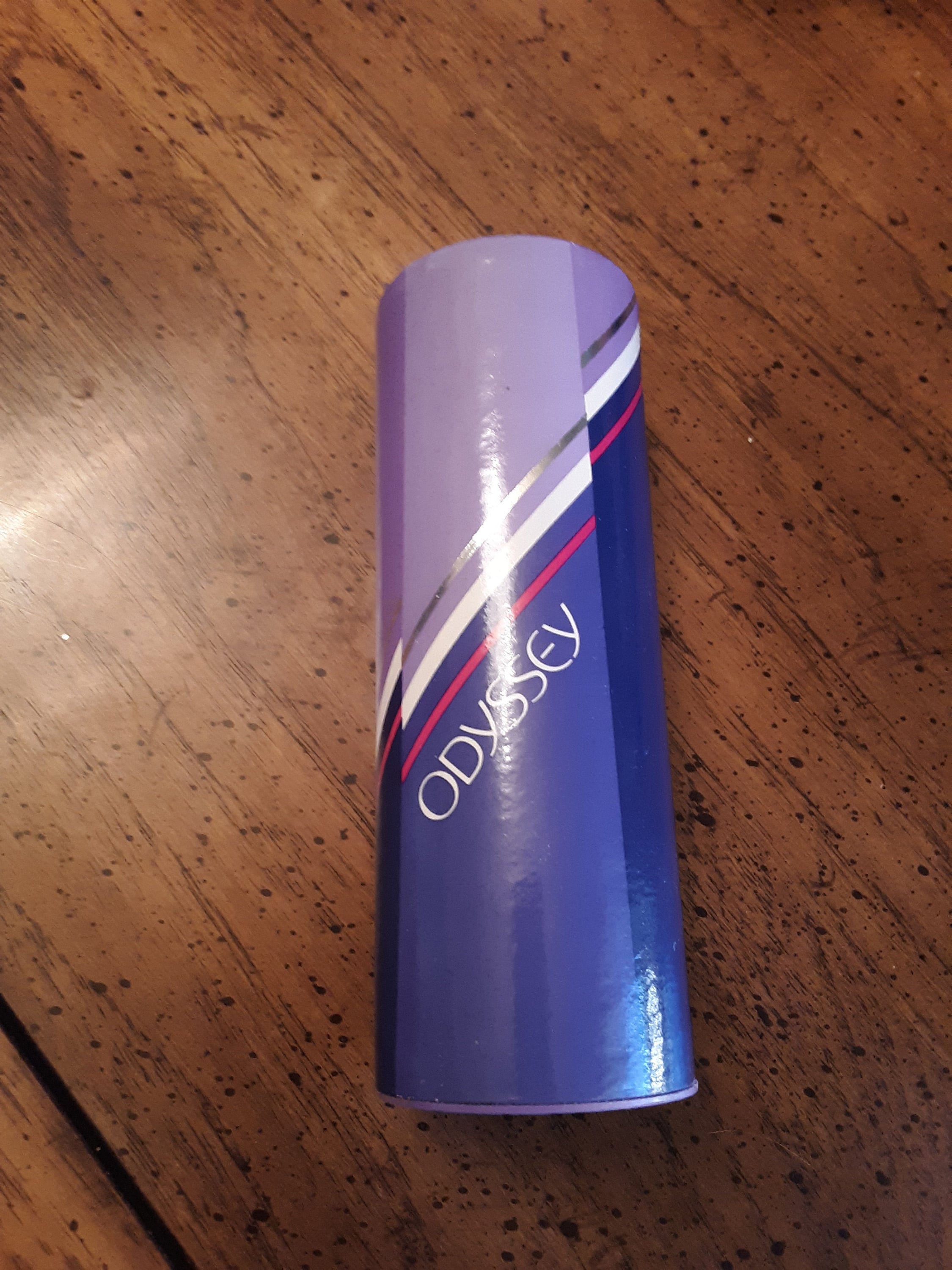 FULL Avon ODYSSEY Perfumed Talc body Powder 3.5 Oz. Net Wt. Never Used