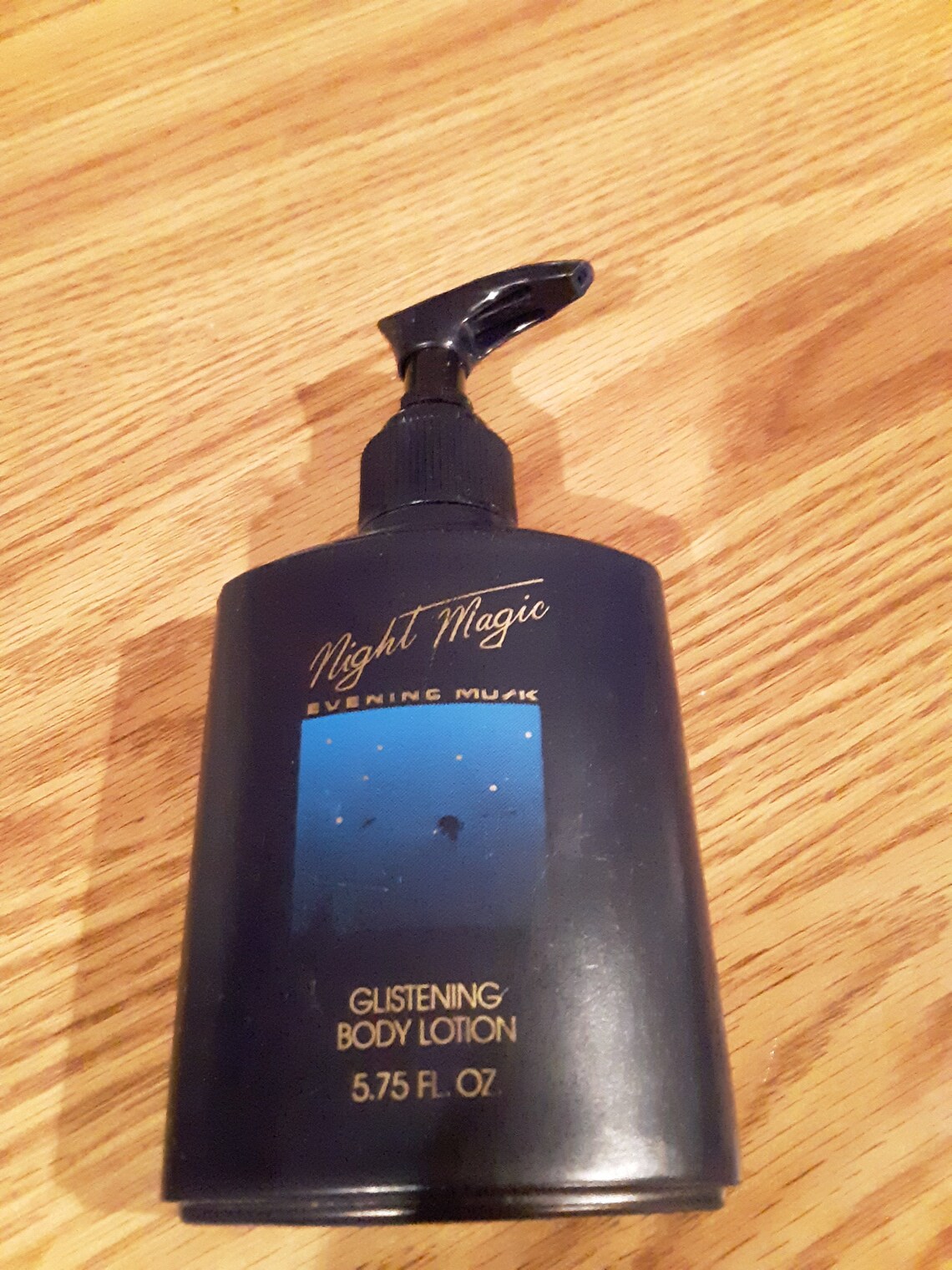 Avon NIGHT MAGIC Evening Musk Glistening Body LOTION 5.75 Fl Etsy