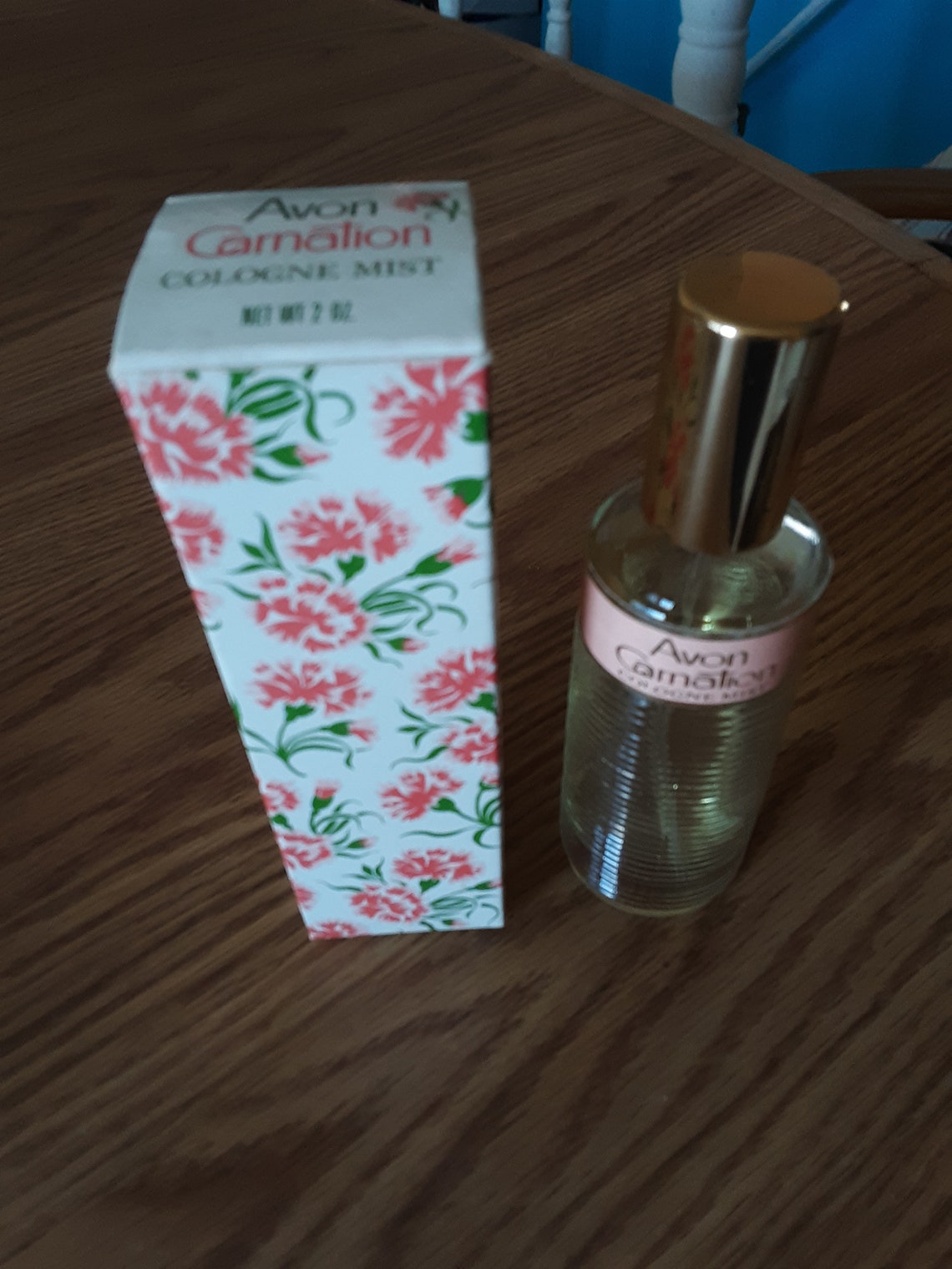 VHTF Avon 1970s CARNATION Cologne Mist Spray 2 oz net wt Etsy