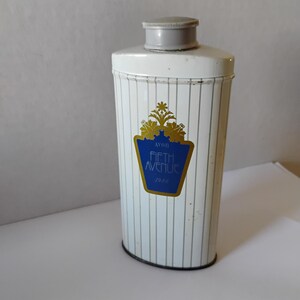 FULL Avon FIFTH AVENUE Perfume Body Talc (Powder), 3.5 oz. Net Wt., Never Used, Discontinued, Vintage 1996, Nice Gift