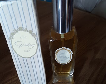 Vintage Avon Sweet Honesty Bottle FULL of Sweet Honesty Cologne Etsy