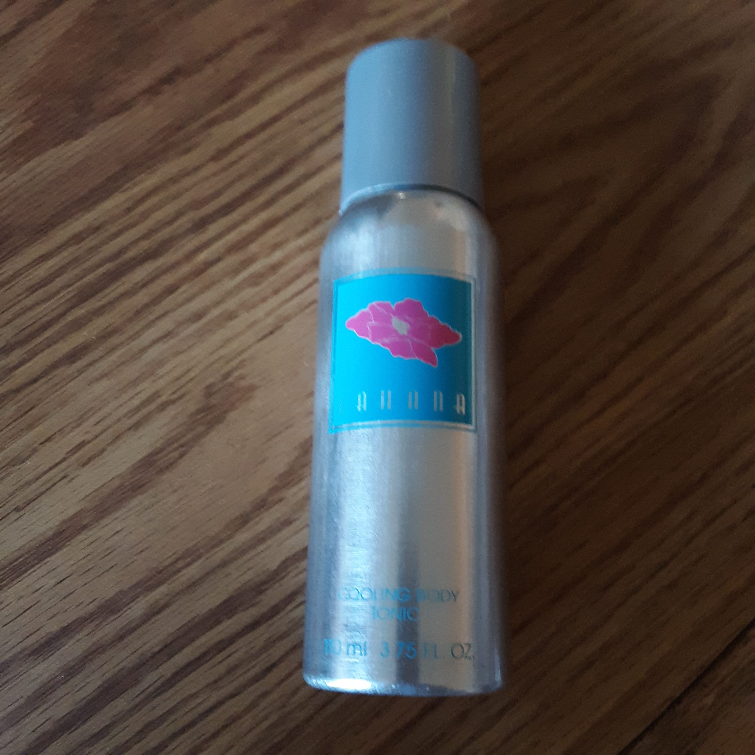 Avon 1995 LAHANA Cooling Body Tonic (cologne, Moisturizer) Fl