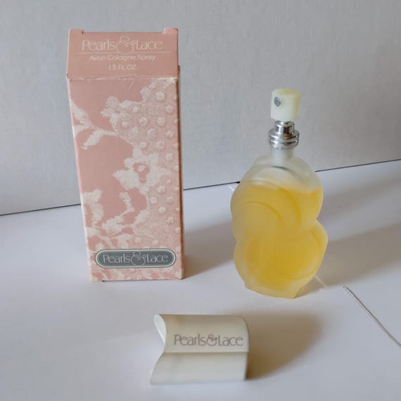 FULL Avon PEARLS & LACE Cologne Spray 1.5 Fl Oz. Full, Never Used