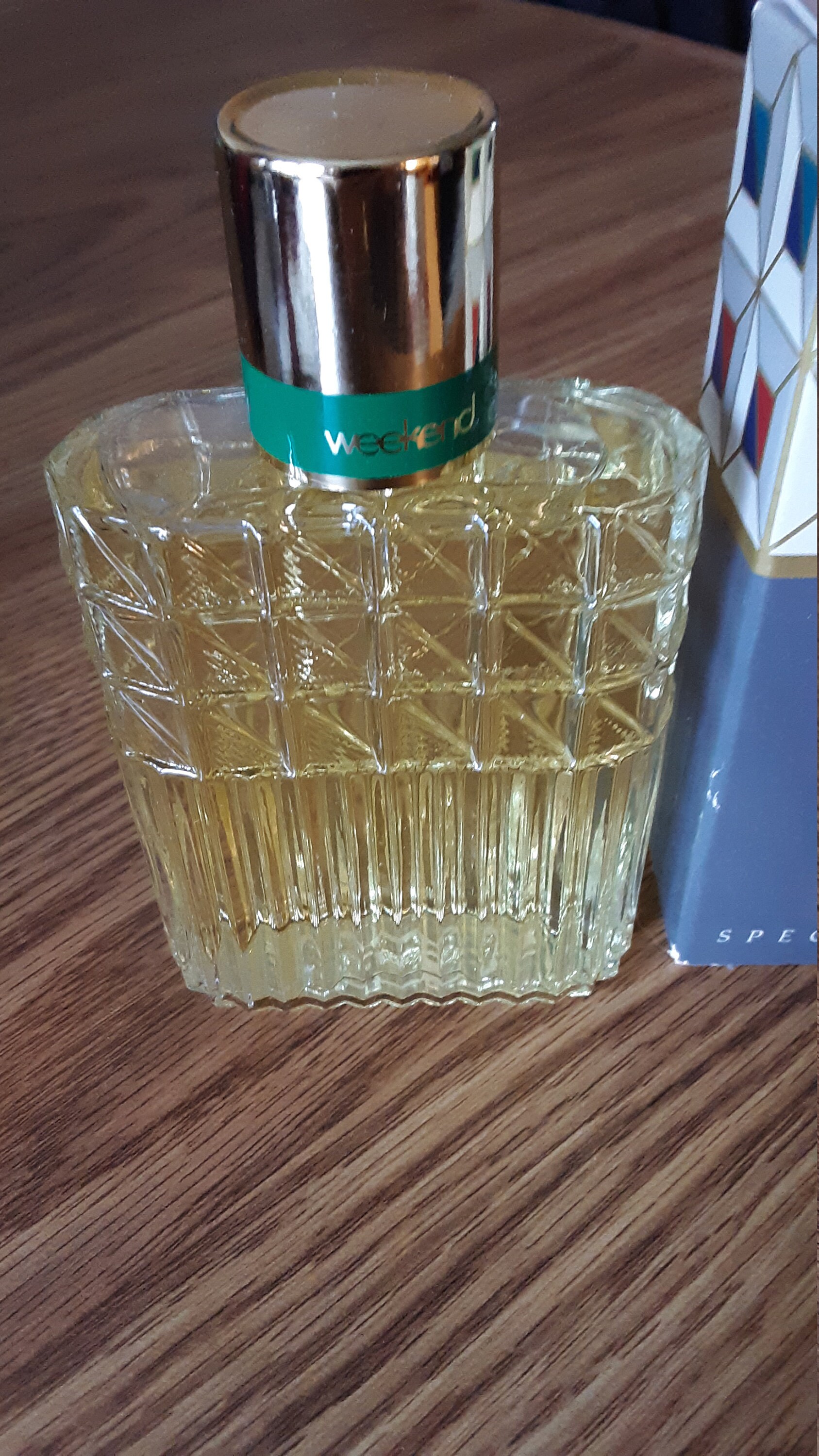 Avon WEEKEND Cologne Special Edition 3.25 Fl Oz. FULL Mint in - Etsy