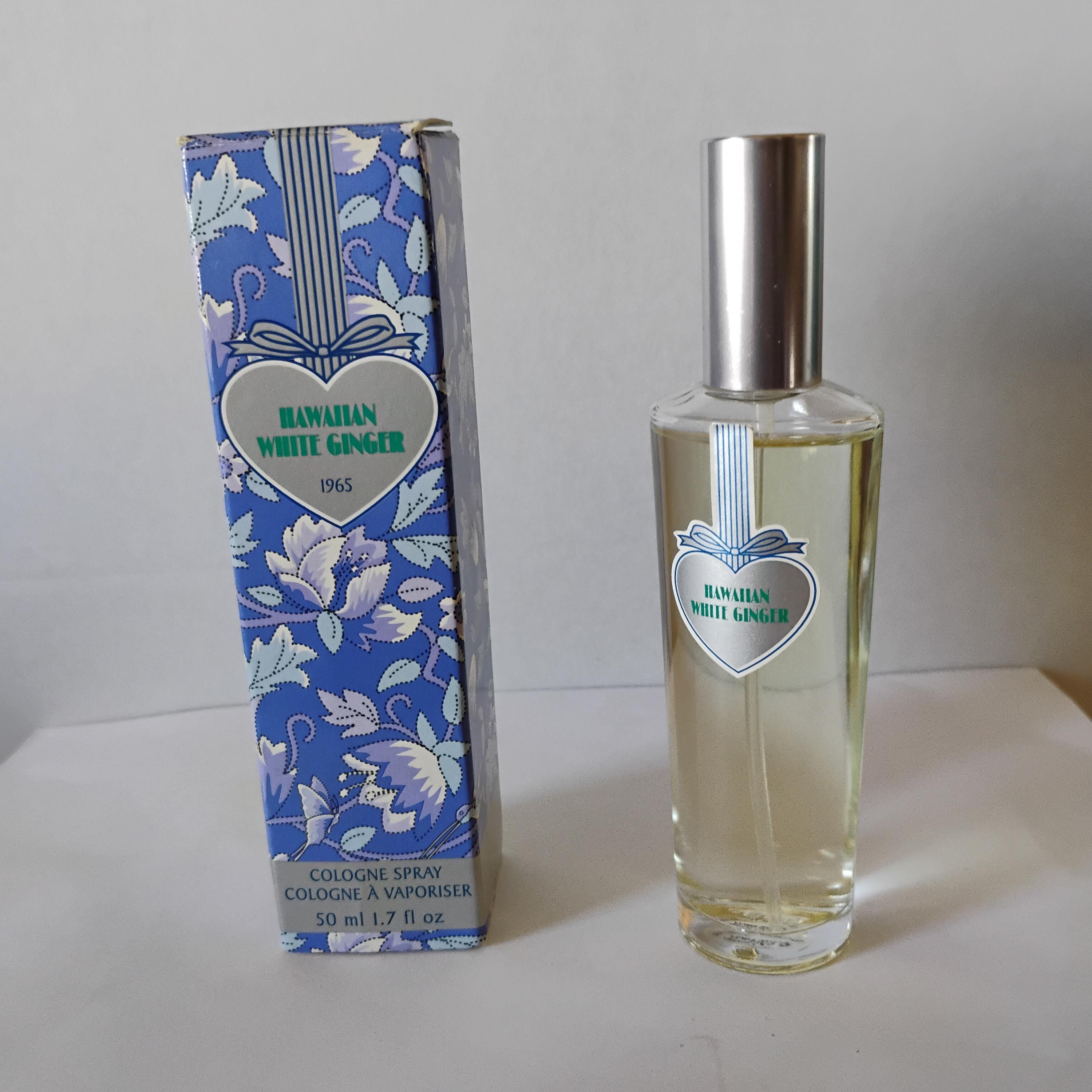 Full Avon HAWAIIAN WHITE GINGER Cologne Spray From 1999 - 1.7 Fl
