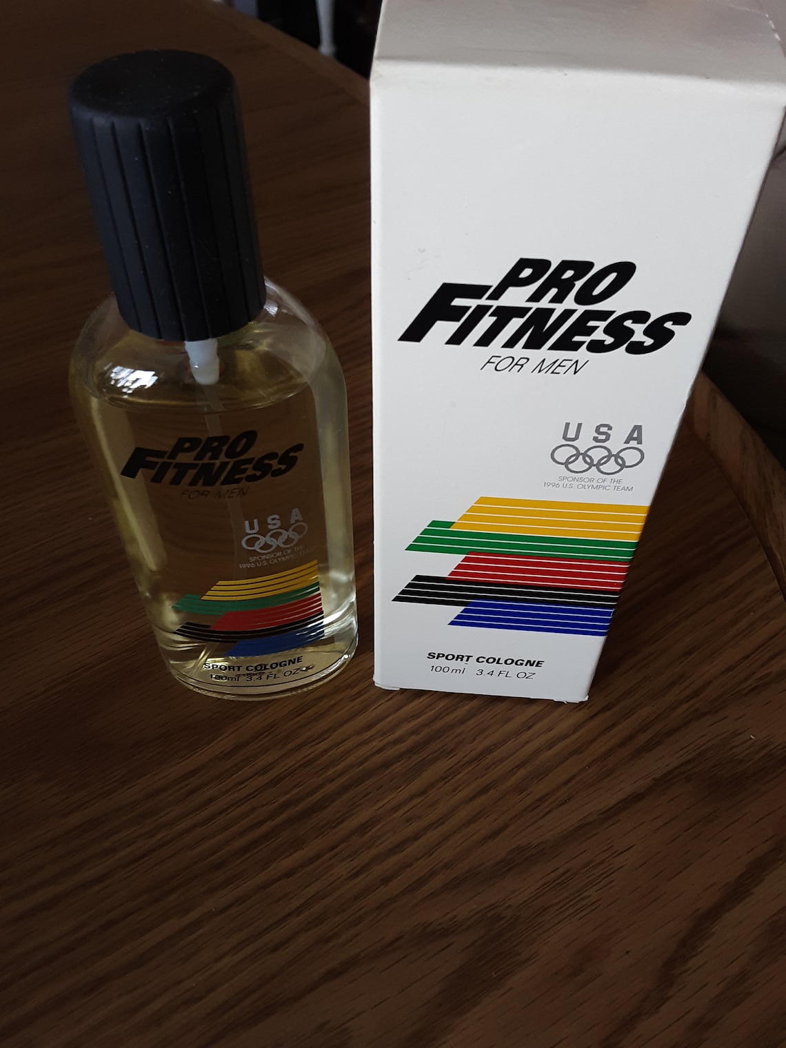 Avon PRO FITNESS For Men Sport Cologne Spray 3.4 oz FULL | Etsy