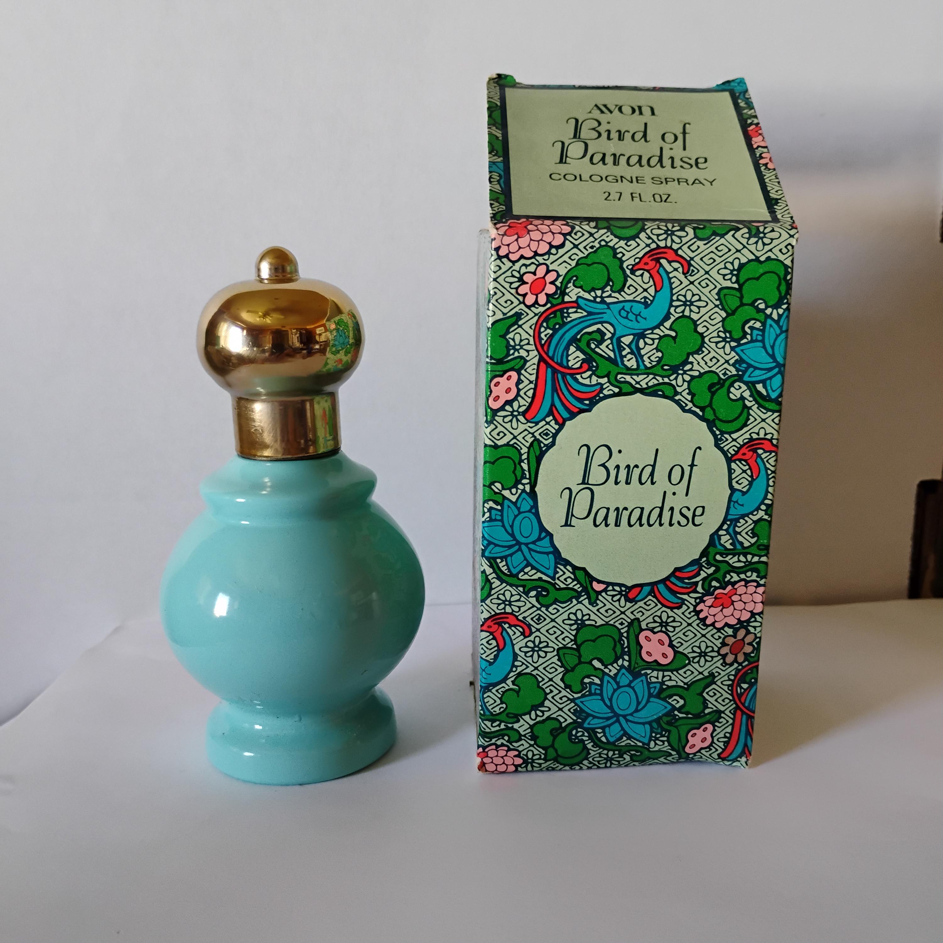 Full Avon BIRD of PARADISE Cologne Spray, 2.7 Fl. Oz., Mint in Box