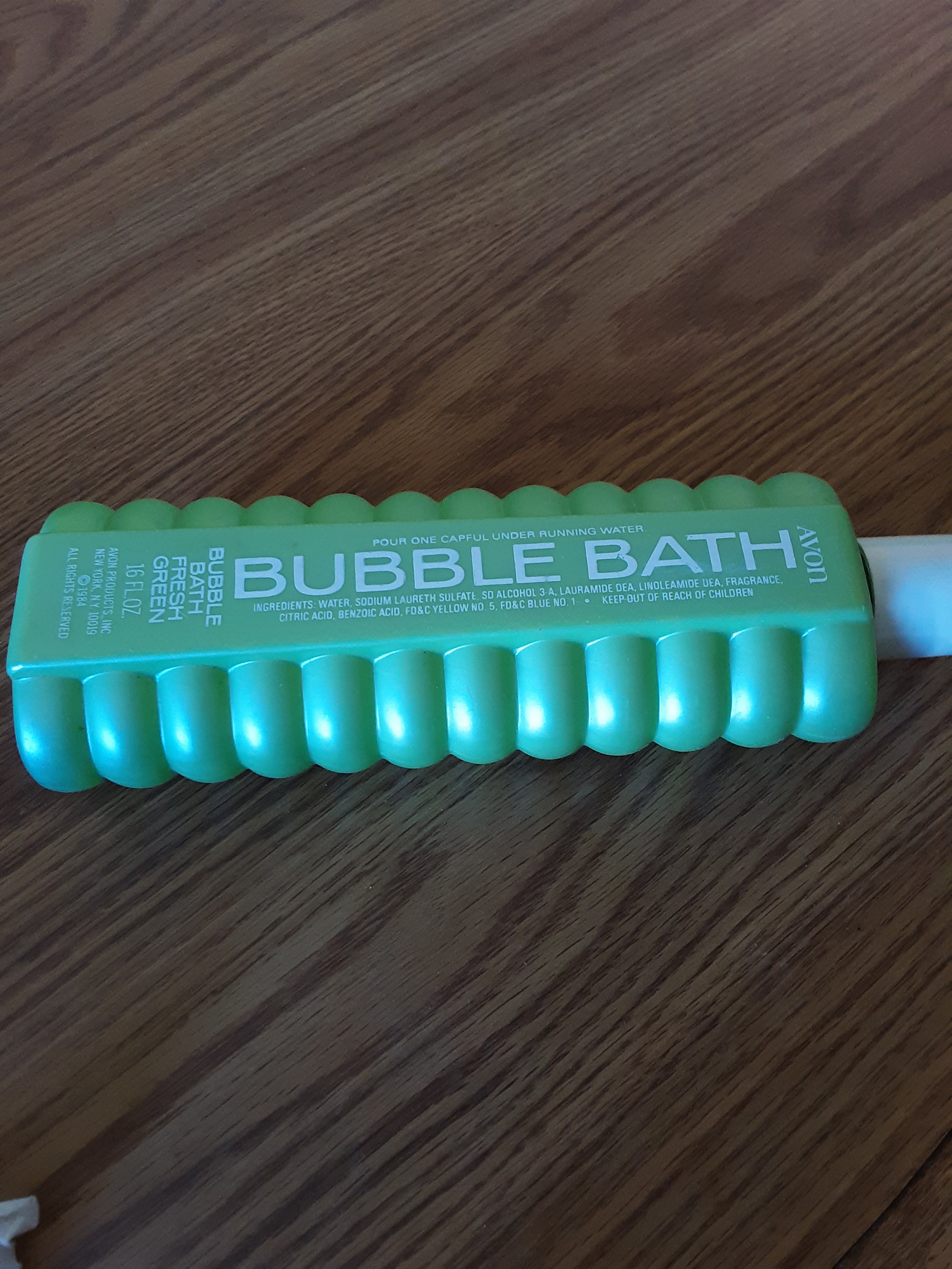 Avon FRESH GREEN Bubble Bath 16 Fl. Oz. FULL Never Used Etsy