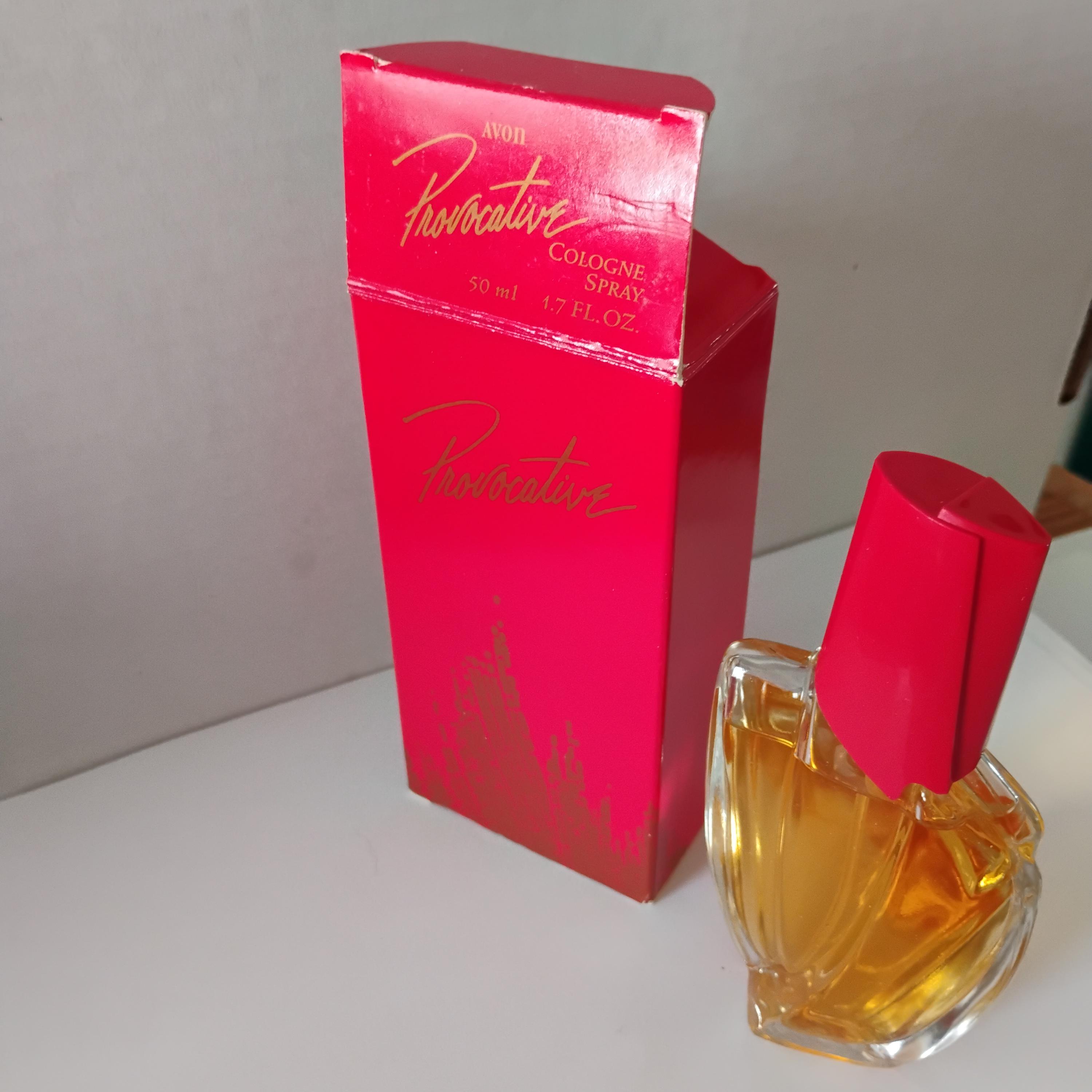 FULL 1993 Avon PROVOCATIVE Cologne Spray, 1.7 Fl. Oz. Full, Never