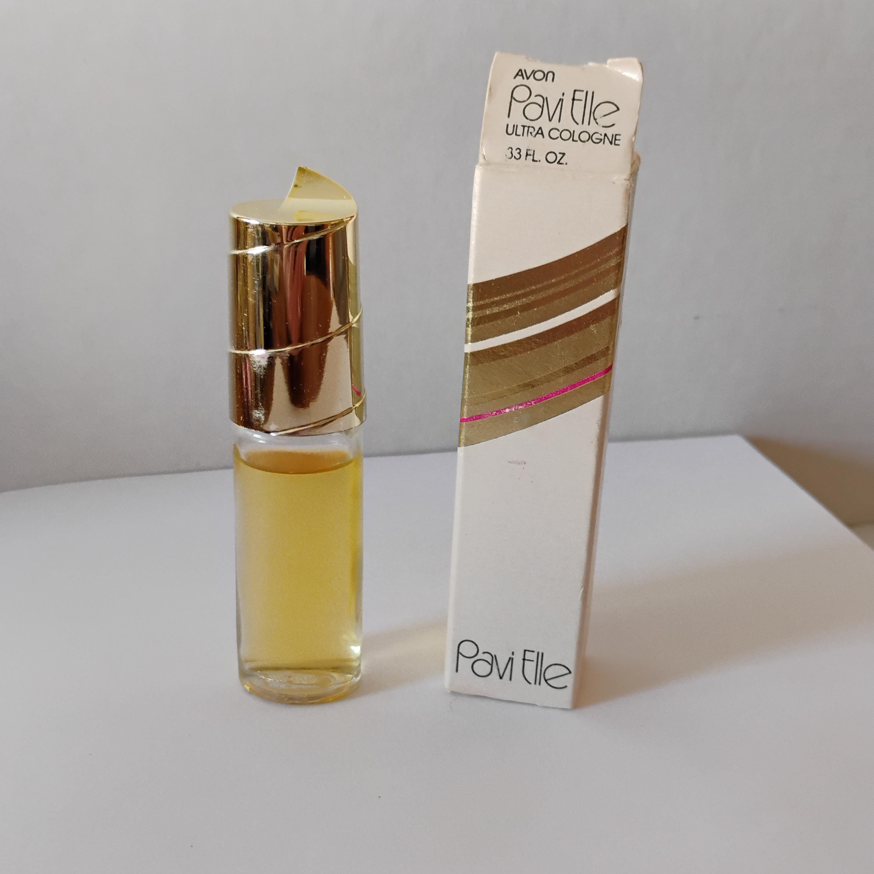 Avon .33 Oz. PAVI ELLE Ultra Cologne Mini - Purse Size - .33 Fl