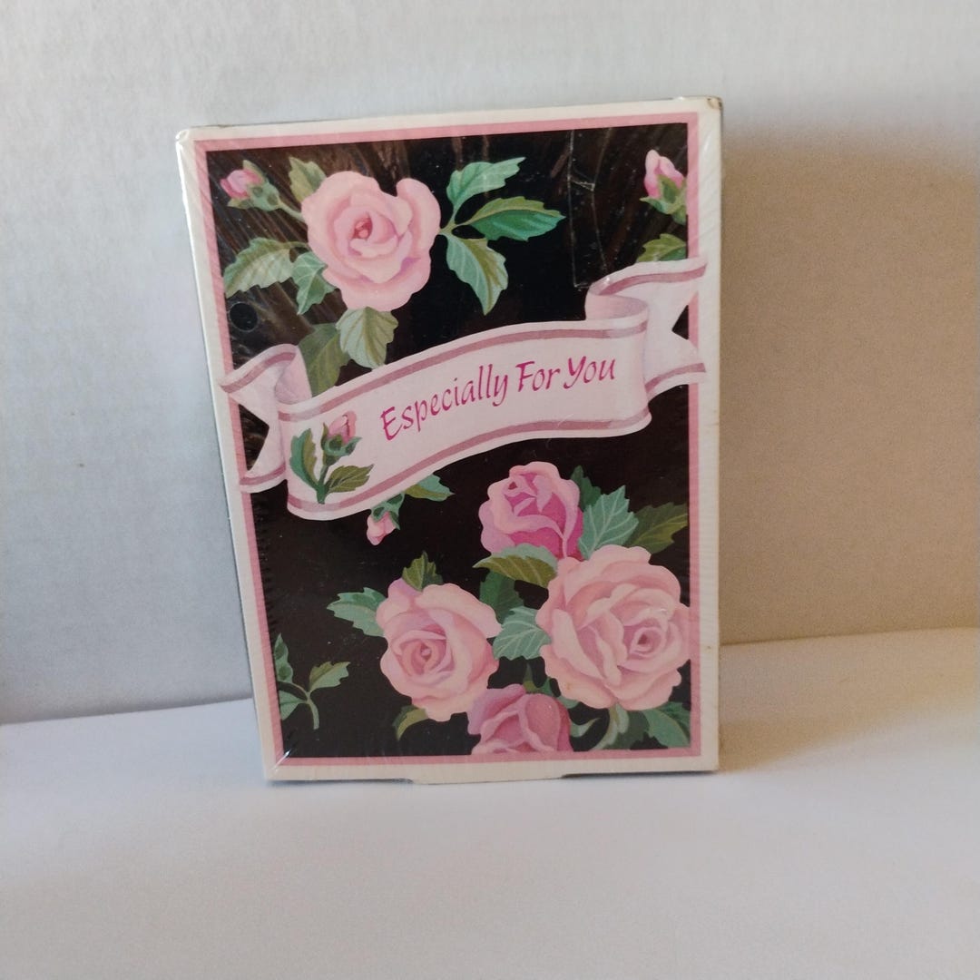 Avon SEALED Especially for You Loving Sentiments Bouquet (roses ...