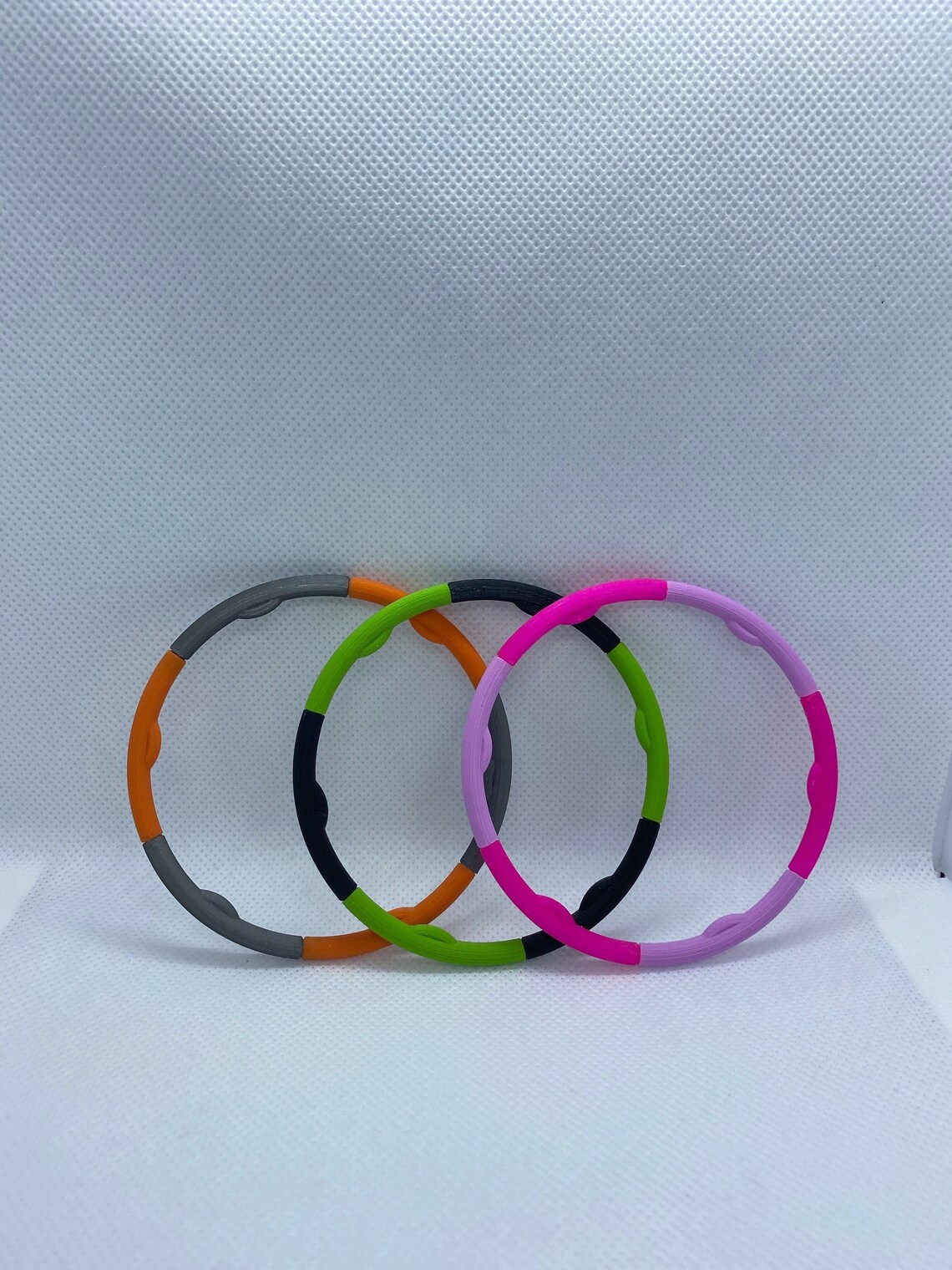 Baby Hoops Hula Hoop Mini Hoops Keychain Decoration Etsy