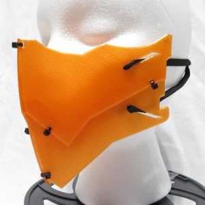 Fang 01 - Customizable 3D Printed Street-Wear Face Mask