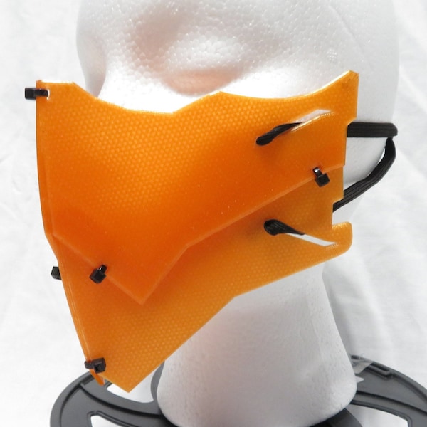 Fang 01 - Customizable 3D Printed Street-Wear Face Mask