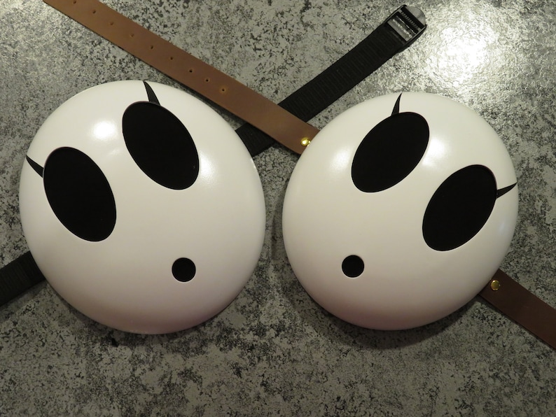 Shy Guy / Gal Mask 3D Printed Etsy