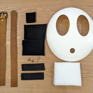 Shy Guy / Gal Mask 3D Printed DIY Kit