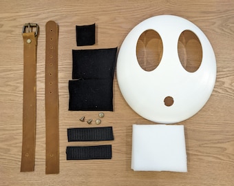 Shy Guy / Gal Mask 3D Printed DIY Kit