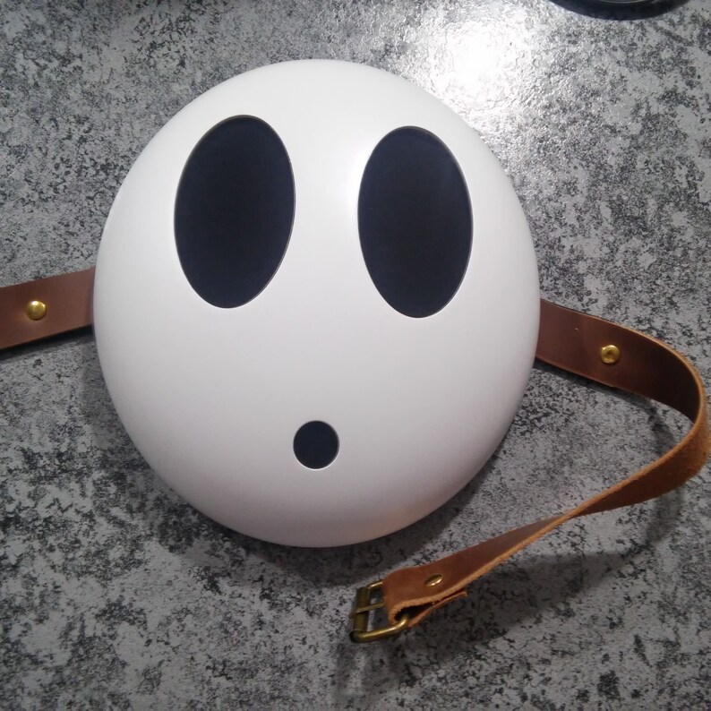 Shy Guy / Gal Mask 3D Printed Etsy