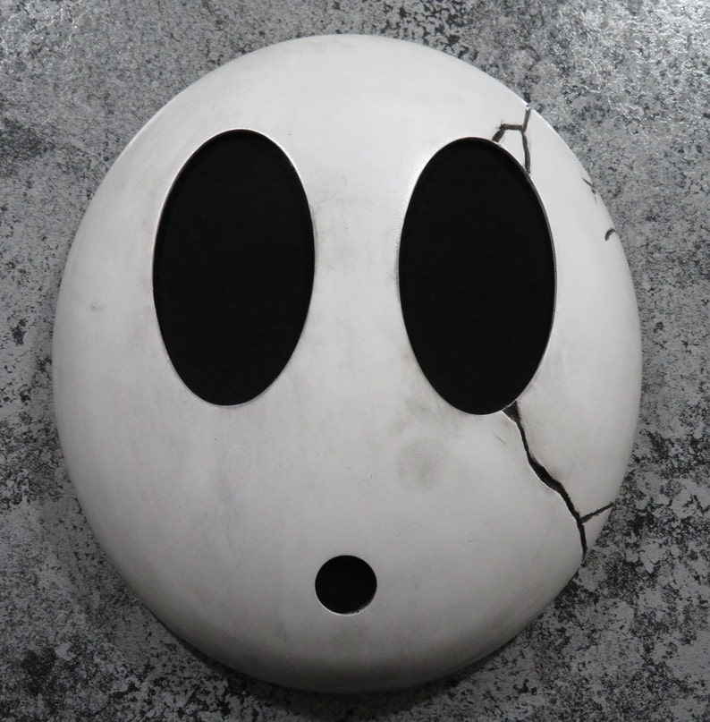 Shy Guy / Gal Mask 3D Printed Etsy